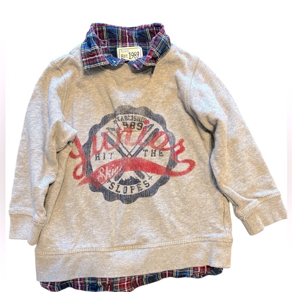 Toddler Boy Sweatshirt | Size 4t